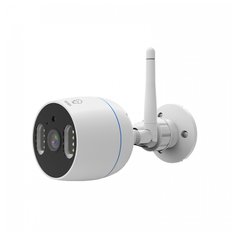 KIT 8 telecamere wifi com nvr tv-6125