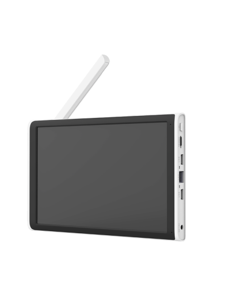 Kit da 4 telecamere wifi con schermo nvr tv