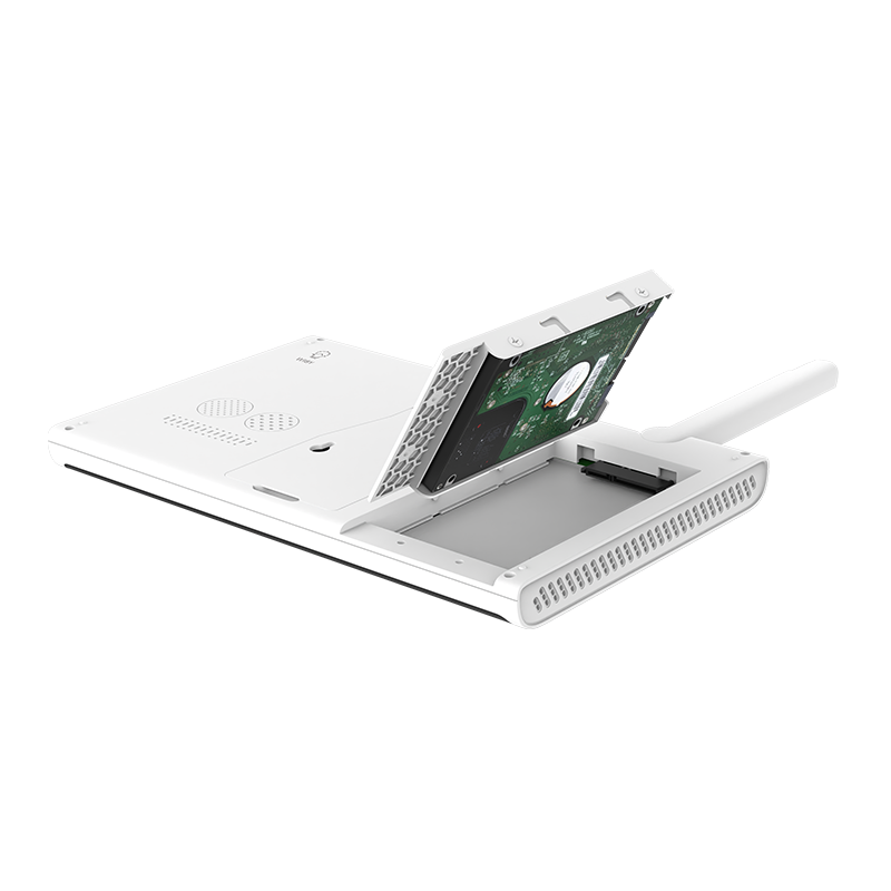 Kit da 4 telecamere wifi con schermo nvr tv