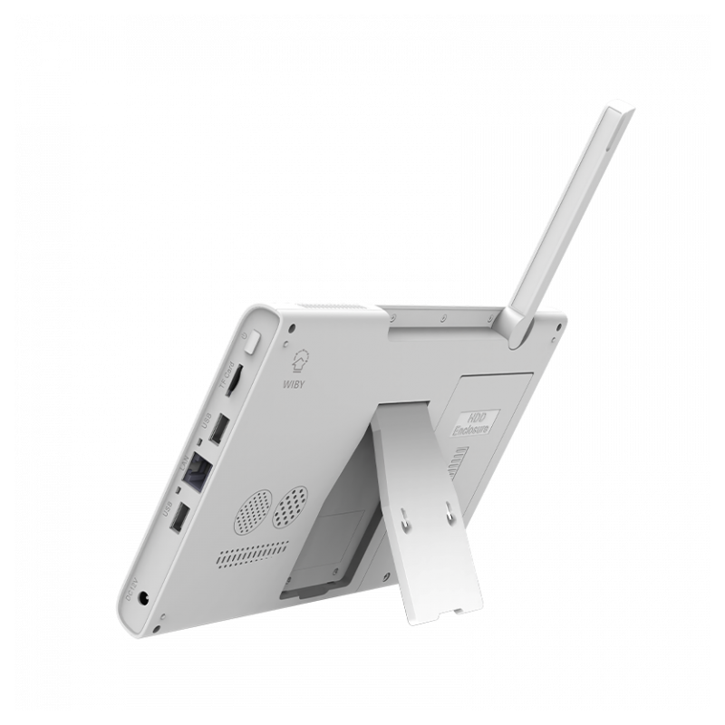 Kit da 4 telecamere wifi con schermo nvr tv