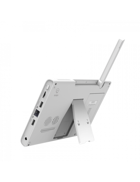 Kit da 4 telecamere wifi con schermo nvr tv