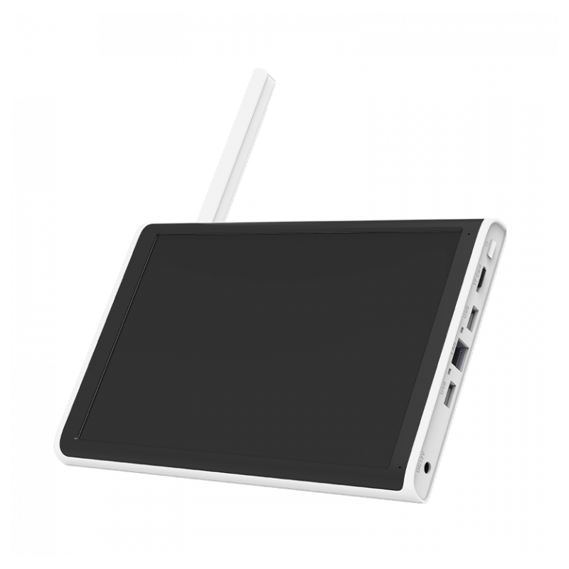 Kit da 4 telecamere wifi con schermo nvr tv