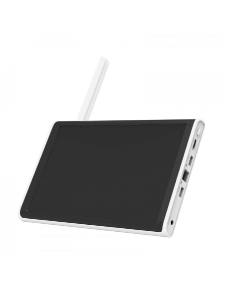 Kit da 4 telecamere wifi con schermo nvr tv