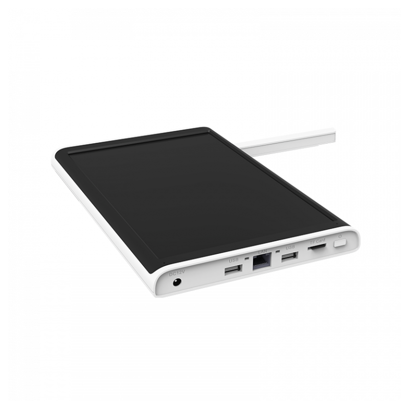 Kit da 4 telecamere wifi con schermo nvr tv