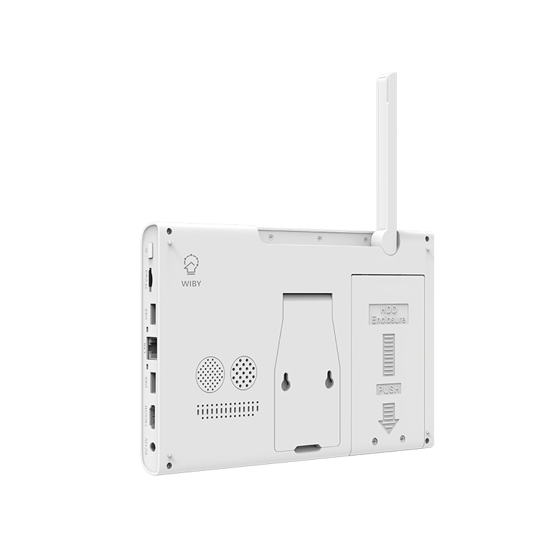 Kit da 4 telecamere wifi con schermo nvr tv