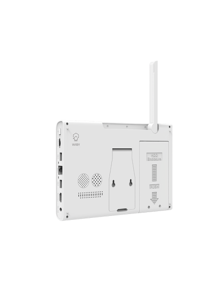 Kit da 4 telecamere wifi con schermo nvr tv
