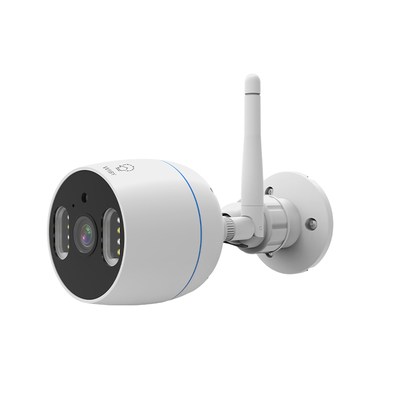 Kit da 4 telecamere wifi con schermo nvr tv