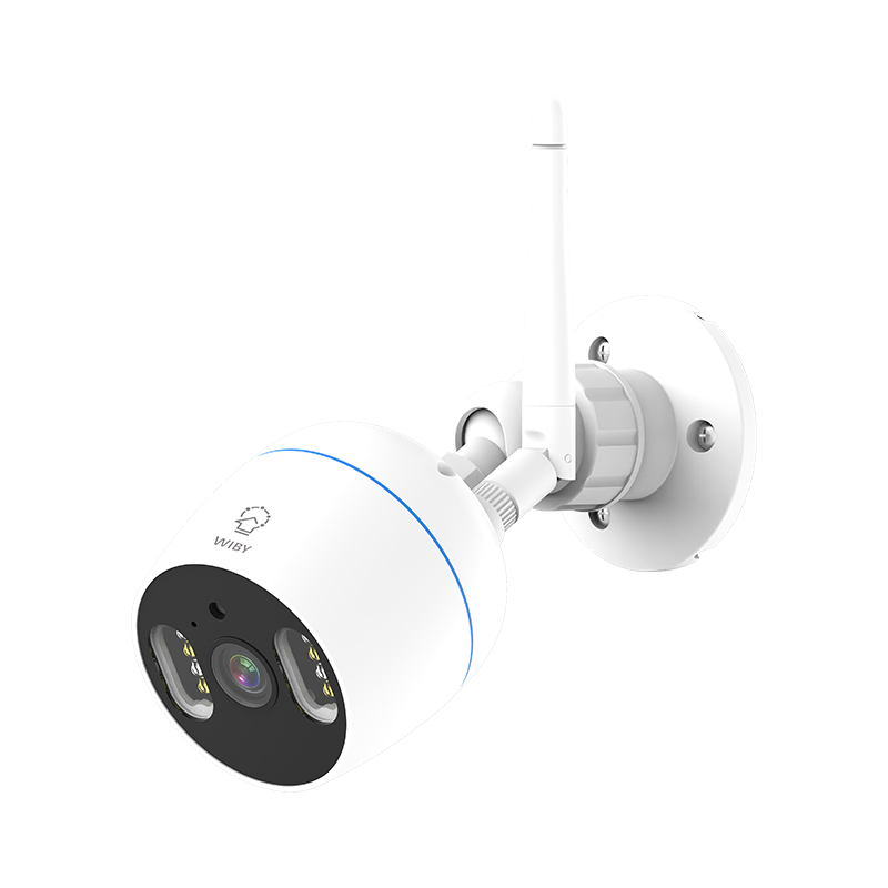 Kit da 4 telecamere wifi con schermo nvr tv