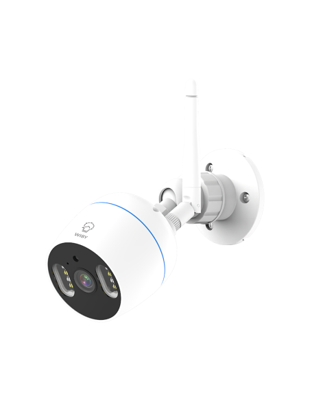 Kit da 4 telecamere wifi con schermo nvr tv