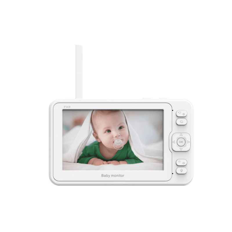 Kit telecamera wifi con schermo nvr da 5"