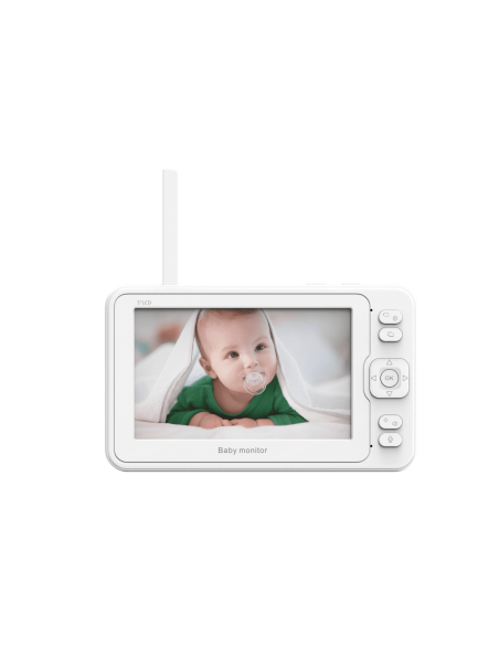 Kit telecamera wifi con schermo nvr da 5"