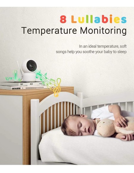 Kit telecamera wifi con schermo nvr da 5"