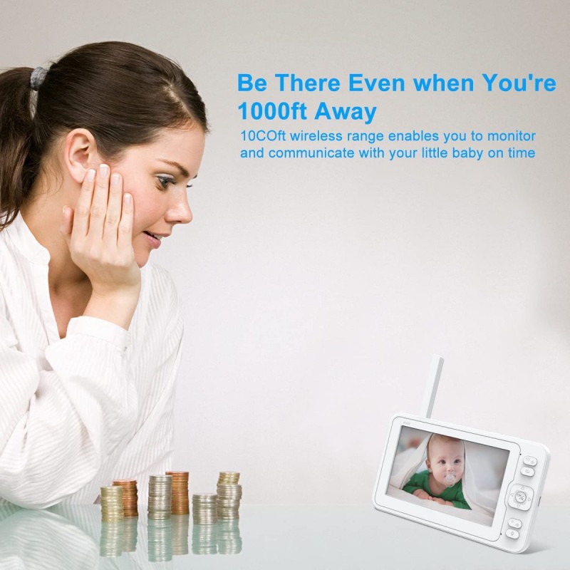 Kit telecamera wifi con schermo nvr da 5"