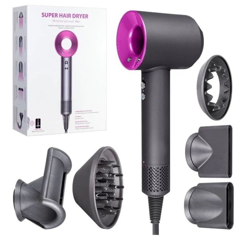 Asciugacapelli 5in1 professionale