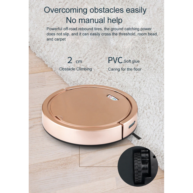 Robot Aspirapolvere automatico pulizia del...