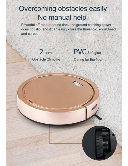 Robot Aspirapolvere automatico pulizia del pavimento professionale