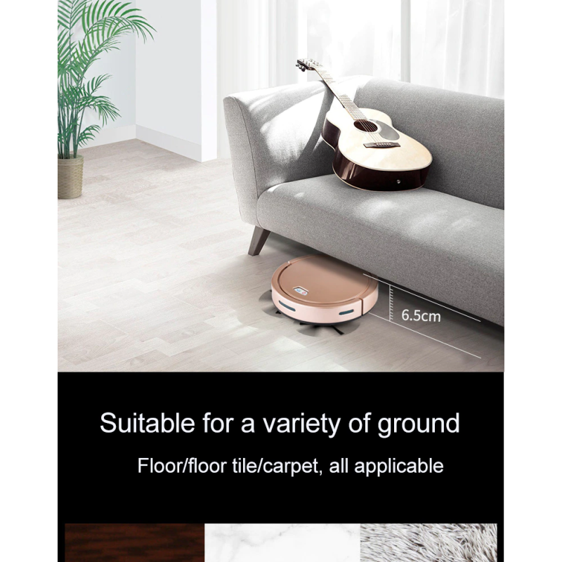 Robot Aspirapolvere automatico pulizia del...