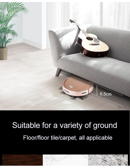 Robot Aspirapolvere automatico pulizia del pavimento professionale
