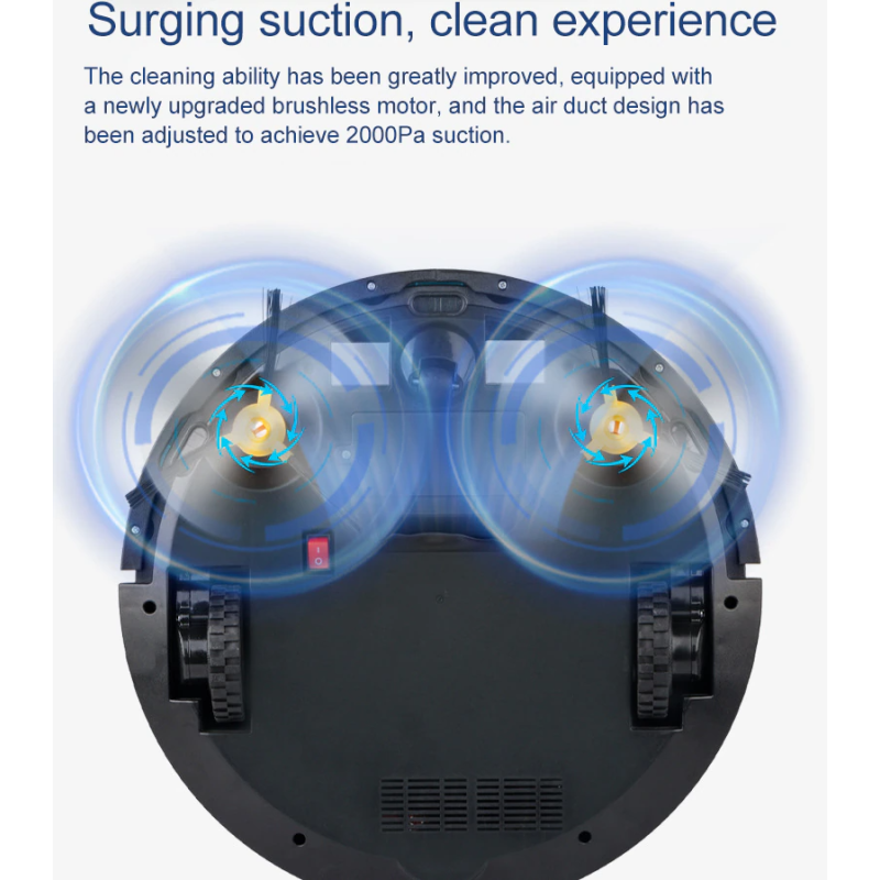 Robot Aspirapolvere automatico pulizia del...