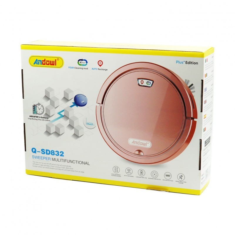 Robot Aspirapolvere automatico pulizia del...