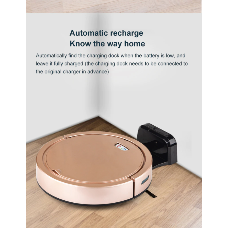 Robot Aspirapolvere automatico pulizia del...