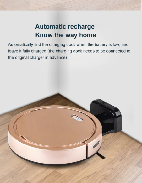 Robot Aspirapolvere automatico pulizia del pavimento professionale