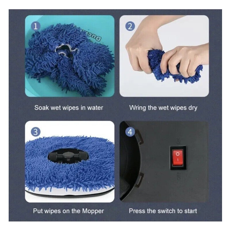 Robot Lavapavimenti Automatico