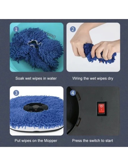 Robot Lavapavimenti Automatico