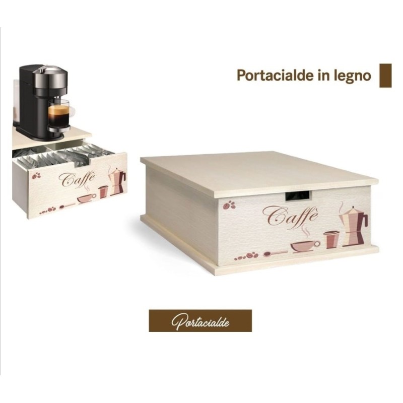 Portacialde in legno 23400H