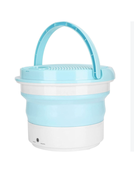 Mini lavatrice portatile pieghevole con centrifuga