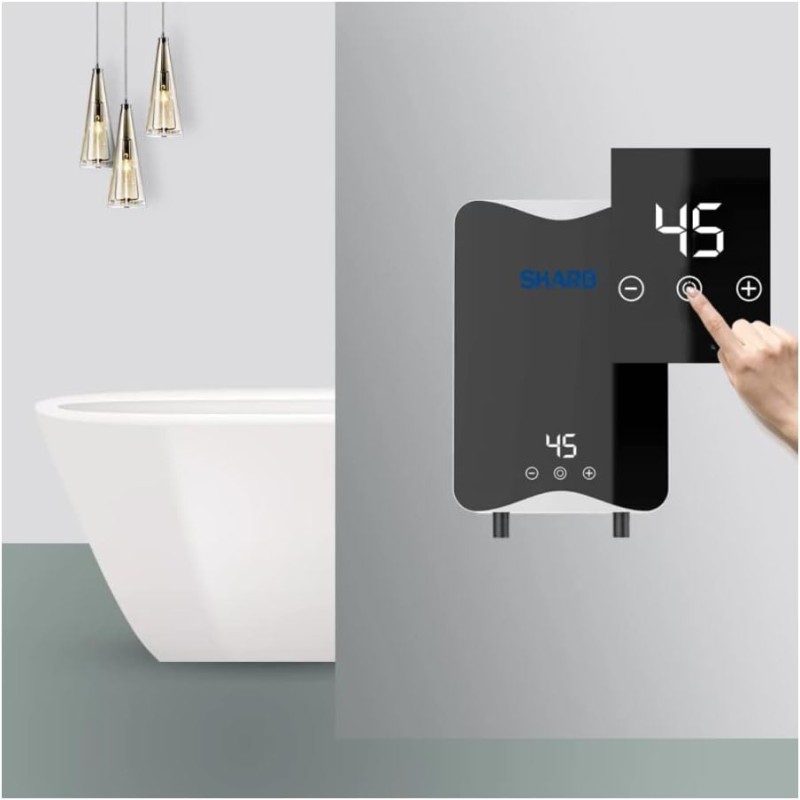 Scaldabagno elettrico istantaneo per doccia uso...