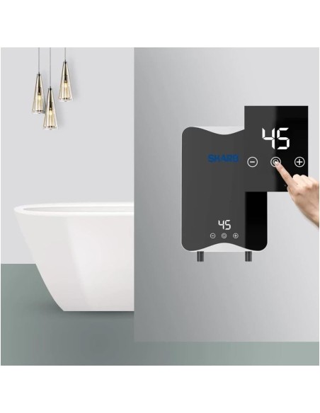 Scaldabagno elettrico istantaneo per doccia uso domestico impermeabile da 5500 W 220v