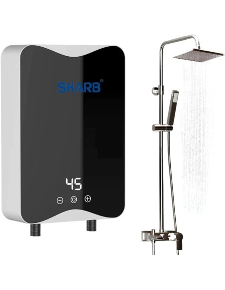 Scaldabagno elettrico istantaneo per doccia uso domestico impermeabile da 5500 W 220v