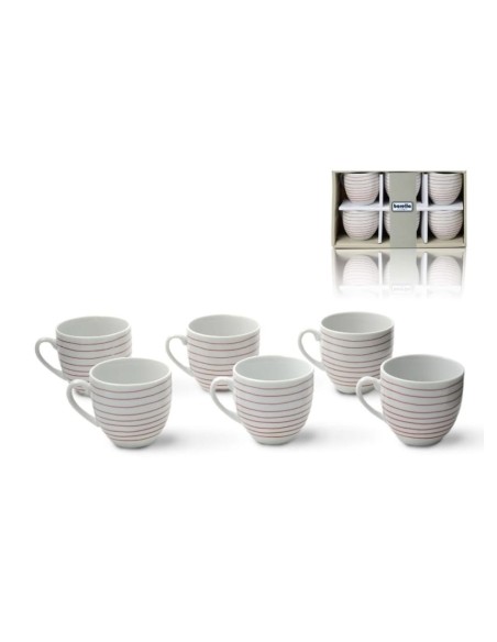 set 6 tazze caffè