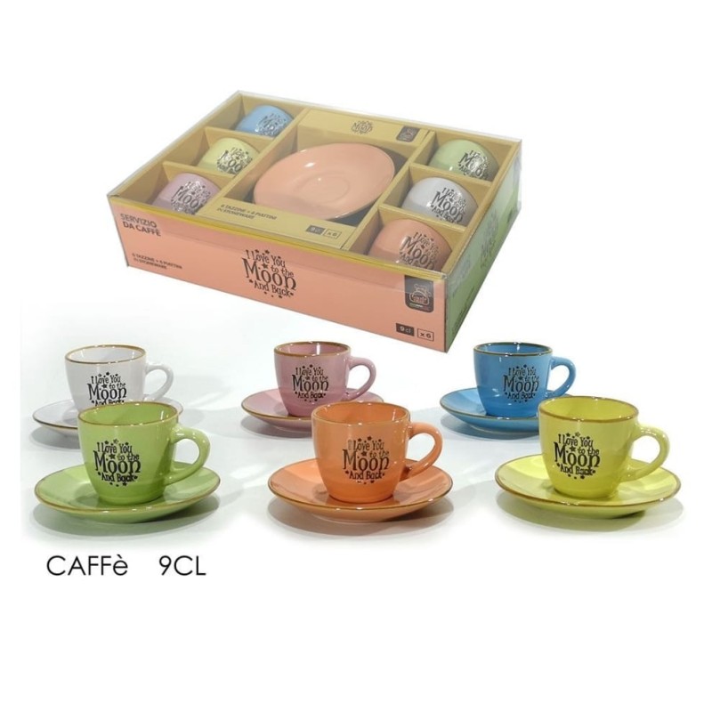 box tazzine caffe 6+6 9cl