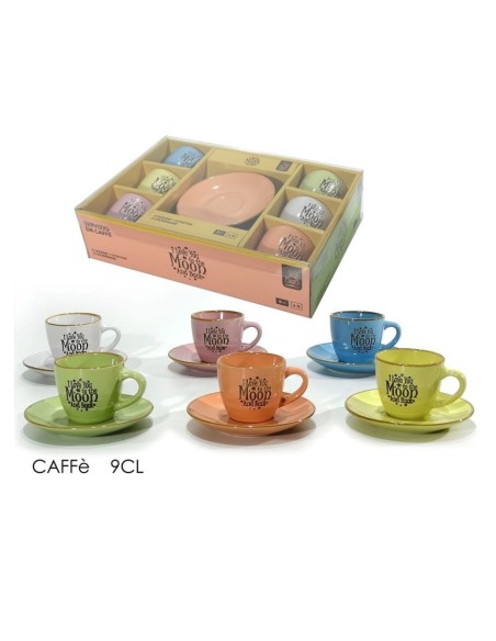 box tazzine caffe 6+6 9cl