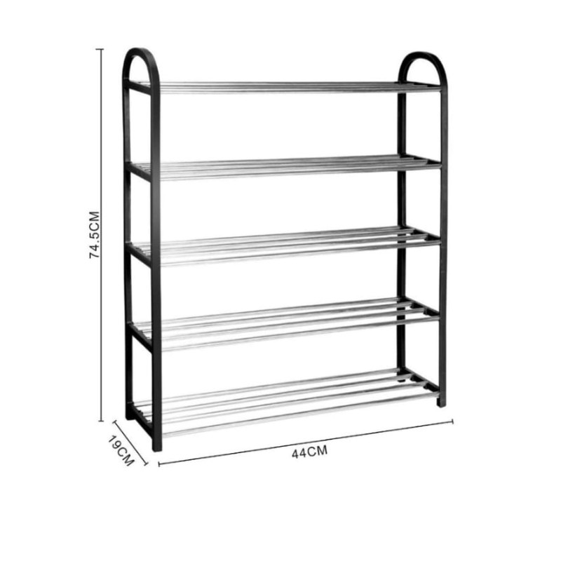 Scarpiera 5 ripiani