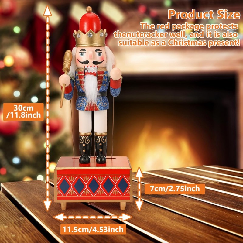 Schiaccianoci di Natale, Scatola musicale bastone