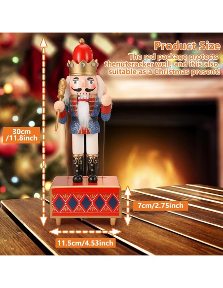 Schiaccianoci di Natale, Scatola musicale bastone