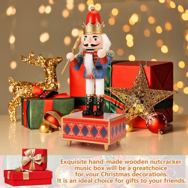 Schiaccianoci di Natale, Scatola musicale bastone