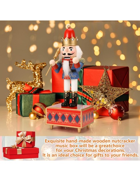 Schiaccianoci di Natale, Scatola musicale bastone