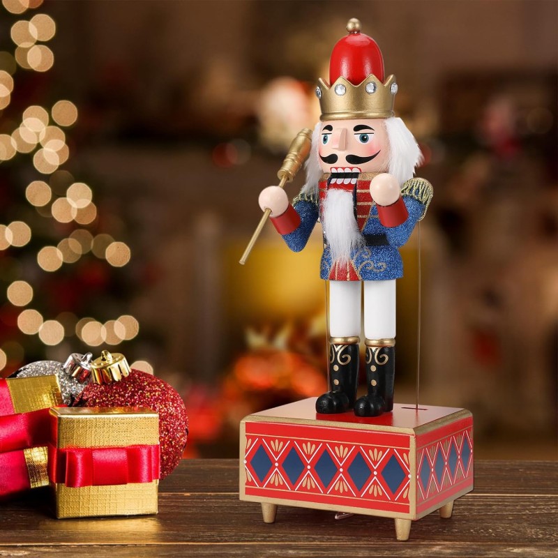 Schiaccianoci di Natale, Scatola musicale bastone