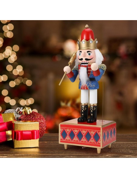 Schiaccianoci di Natale, Scatola musicale bastone