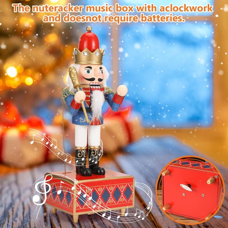 Schiaccianoci di Natale, Scatola musicale bastone