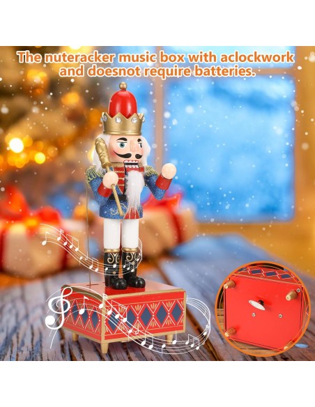 Schiaccianoci di Natale, Scatola musicale bastone