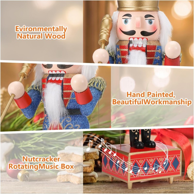 Schiaccianoci di Natale, Scatola musicale bastone