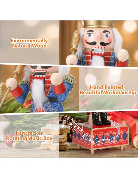 Schiaccianoci di Natale, Scatola musicale bastone