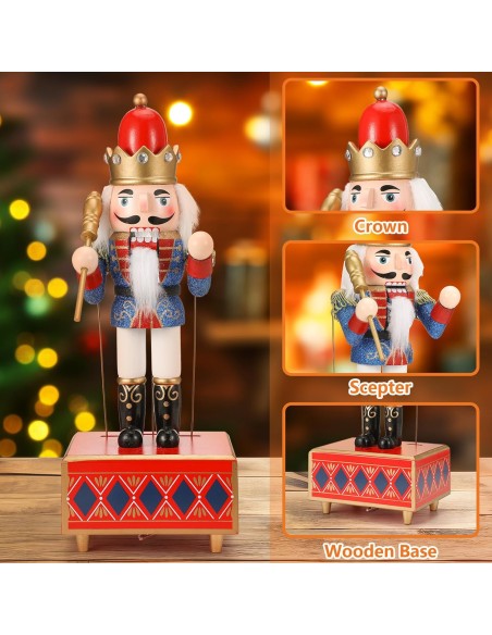 Schiaccianoci di Natale, Scatola musicale bastone