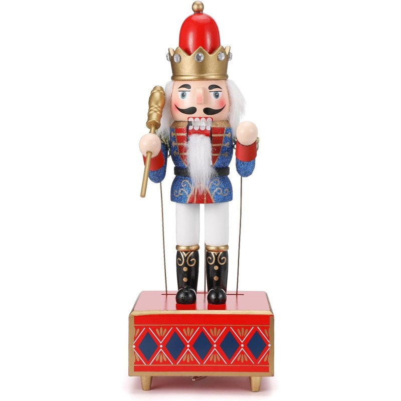 Schiaccianoci di Natale, Scatola musicale bastone