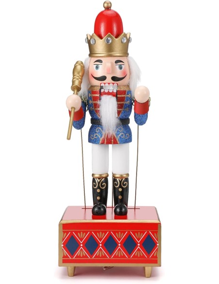 Schiaccianoci di Natale, Scatola musicale bastone